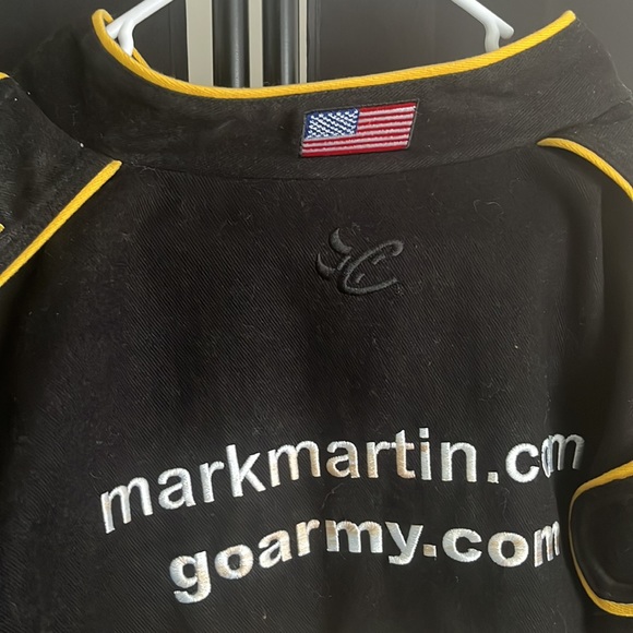 Vintage nascar US army jacket size XL - Picture 3 of 7